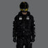 Ride Rich Regency Armoured GP Motorcycle Jacket - Black/Camo